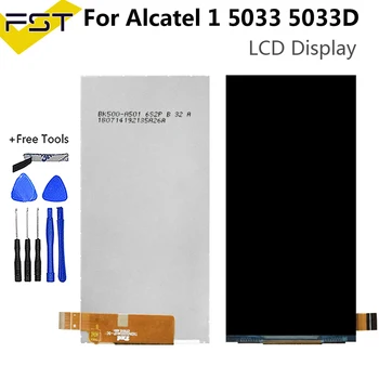 За Alcatel 1 5033 5033A 5033J 5033X 5033D 5033T монитор LCD дисплей+тъч екран дигитайзер за Telstra Essential Plus 2018