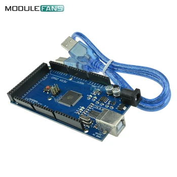 За Arduino съвместим модул Atmega2560-16AU CH340G CH340 ATMEGA 2560 R3 дъска Mega2560 R3 ATMEGA2560