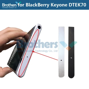За BlackBerry KEYone DTEK70 DTEK 70 UP and Top корпус лющеща се на капака на горния капак, калъф за BlackBerryDTEK70 оригиналната смяна на