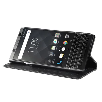 За BlackBerry Keyone Key1 Case портфейла стил реколта кожена чанта за телефон калъф за BlackBerry Keyone DTEK70 с фоторамкой
