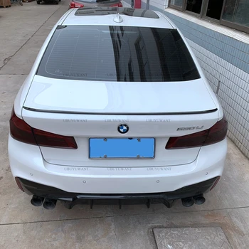 За BMW G30 G38 520i 528i 530i 535i 525i 2017 2018 спойлер с високо качество ABS материал на задното крило на колата заден спойлер