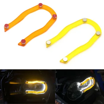 За BMW R1200GS ADV R1250GS LC Motorcycle Adventure LED Lamp Daily Lamp discoloration Patch 2013 2016 2017 2018 2019
