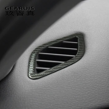 За BMW X1 E84 Carbon Fiber Car Air AC Outlet Vent формоване капак завърши етикети и стикери, оформление на автомобила интериор автоаксесоари