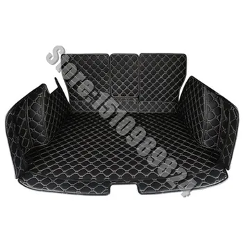 за Chery Tiggo7 Tiggo 7 / 7 места 2019-2020 3D триизмерна ПУ tail box защитен килим pad багажника помещение pad стайлинг автомобили