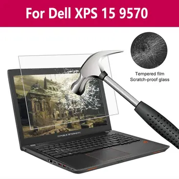 За Dell Xps 15 9570 Лаптоп Закалено Стъкло-Екран Протектор 11 12 13 14 15 13.3 15.6 Лаптоп