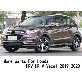 За Honda HRV HR-V Vezel 2019 2020 автомобили от неръждаема стомана стайлинг автомобили капака на багажника кутията леене на задната врата, задни борда завърши 1 бр. стикер