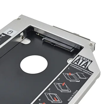 За HP EliteBook 8470P 8460W 8460P 8470W Optibay 2nd HDD Caddy 12.7 mm SATA3. 0 For 2.5 