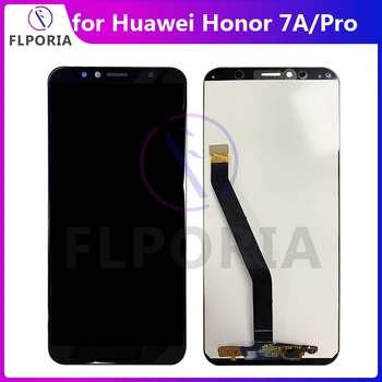 За Huawei Honor 7A 7APro LCD дисплей AUM-AL00IN TL20 AL00 l29 L29 L33 LCD екран LCD дисплей с рамка сензорен екран дигитайзер