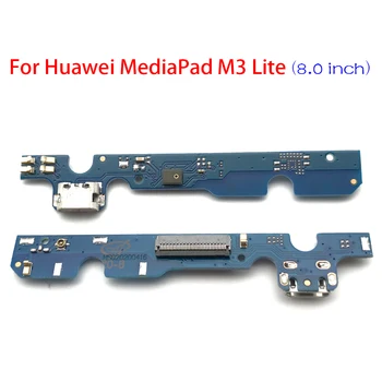 За Huawei MediaPad M3 Lite 8 8.0 inch CPN-W09 CPN-AL00 CPN-L09 USB Charging Port Connector Board Flex CableReplacement Parts