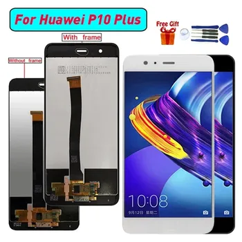 За huawei P10 Plus Display подмяна на LCD екрана за huawei VKY-L09 VKY-L29 P10 plus Digitizer Assembly модул за тъчпада