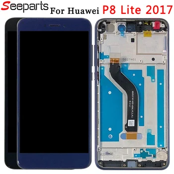 За Huawei P8 Lite 2017 LCD дисплей с сензорен екран дигитайзер Събрание с подмяна на дограма за Huawei P8 Lite 2017 LCD