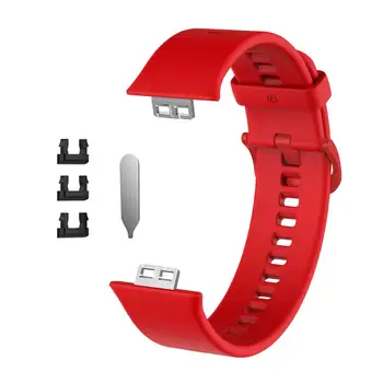 За Huawei Watch Fit Sport Smart водоустойчив каучук взаимозаменяеми каишка каишка за часовник гривна аксесоари за huawei fit Camou