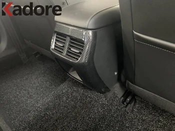 За Hyundai Sonata 2020 2021 аксесоари за интериора ABS мат централна панел на задната седалка климатик вентилационна капак завърши стайлинг