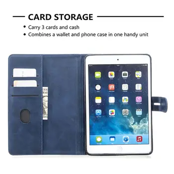 За iPad mini 1 2 3 4 5 2019 Smart Case калъф за iPad mini mini 5 4 mini 3 mini 2 Funda защитно поставка от изкуствена кожа Shell Capa