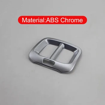 За Jeep Cherokee KL 2016 2017 2018 ABS хромированное задната седалка изход ac скоростна вентилационна панел на кутията вътрешна аксесоари