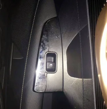 за Kia Cerato K3 4 Forte 3 2019 интериора на автомобила прозорец мотор врата копчето на кутията подлакътник тапицерия на колата стайлинг стикер аксесоари 4 бр.