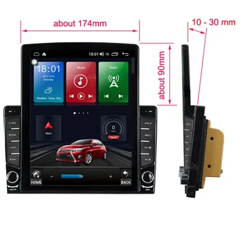 За KIA Sportage 2016 2017 г. -2020 IPS DSP Tesla екран на Android 10 автомобилен мултимедиен плейър аудио стерео Радио GPS Navi централен блок DSP