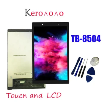 За Lenovo Tab 4 TB-8504 TB-8504F TB-8504N 8504 LCD сензорен дисплей дигитайзер в събирането на