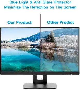 За LG 65UH850T 65 инчов LED 4K TV Anti-Glare Anti Light Blue Screen Protector film облекчава напрежението на очите Anti Scratch