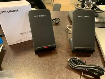 за LG Velvet Wireless Charger за LG V50S ThinQ G7 G8 V35 V30S+ ThinQ Fast Charger Qi Charging Pad Power Case аксесоар за телефон