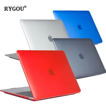 За Macbook Air 13 Case, нов калъф за лаптоп Touch Bar ID за Macbook M1 Чип Air Pro Retina 11 12 13 15 16 Mac Book 15.4 13.3 инча