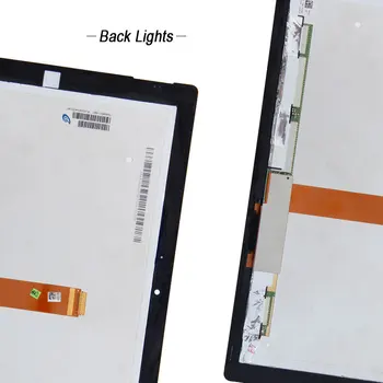 За Microsoft Surface 3 RT3 1645 LCD Assembly сензорен екран Digitizer безплатна смяна на инструменти