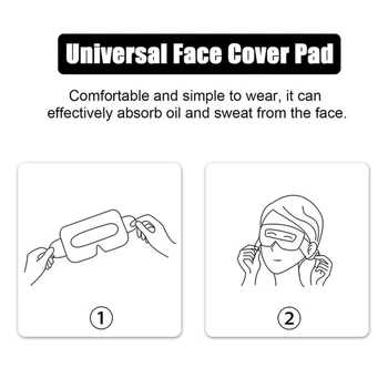 за oculus Quest 2 VR маска за очи в памучна кърпа за защита на лицето, за еднократна употреба делото VR 270B