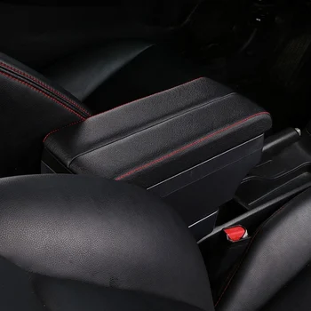 За Peugeot 307 подлакътник кутия централна съдържание кутия, интериор облегалки за съхранение на автомобили-стайлинг аксесоари част с интерфейс USB
