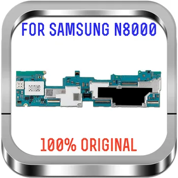 За Samsung Galaxy Note 10.1 N8000 3G&WIFI Mainboard Android OS 16GB Logic Board с чипове на оригиналната дънна платка отключена