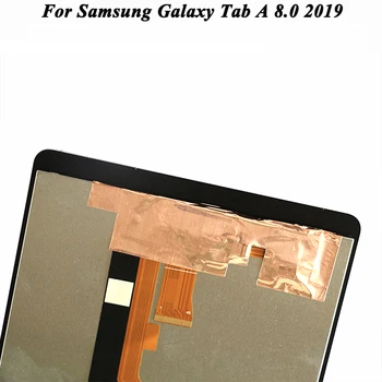 За Samsung Galaxy Tab A 8.0 2019 LTE SM-T295 T290 T295 LCD дисплей с сензорен стъклен сензорен екран