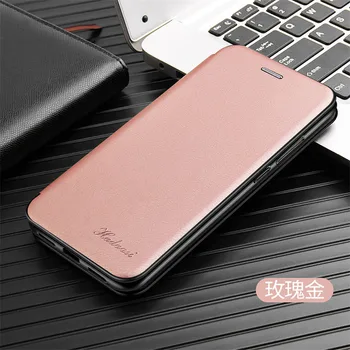 За Samsung Samsung Galaxy A21S М31 A51 A71 5G A11 Case магнитен кожен калъф за Samsung A31 S10 lite Note 10 Plus S20 Ultra Case Корпуса