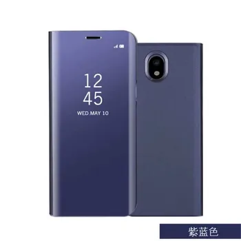 За Samsung Samsung Galaxy J5 2017 / J5 Pro SM-J530 на Корпуса View Luxury Smart Mirror флип калъф за мобилен телефон Samsung J 5 (7) EU изпълнение