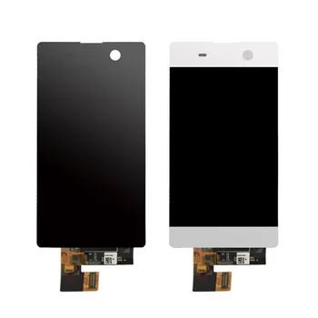 За Sony Xperia M5 LCD дисплей + тъч екран + рамка Digitizer Assembly E5603 E5606 E5653 за SONY M5 LCD резервни части
