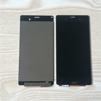 За Sony Xperia Z3 LCD дисплей с сензорен екран дигитайзер Събрание за Sony Z3 екран D6603 D6633 D6653 L55t сензорен LCD-дисплей