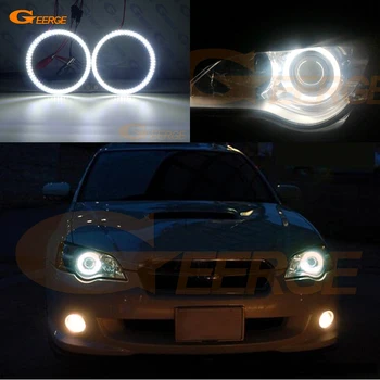 За Subaru Legacy B4 Liberty IV 2007 2008 2009 чудесен Ултра ярки SMD LED Angel Eyes halo комплект пръстени дневна светлина стайлинг автомобили