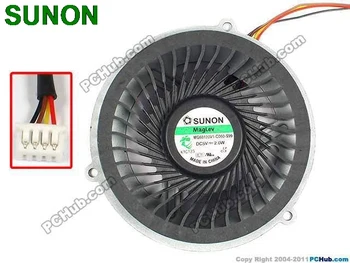 За Sunon: MG60120V1-C060-S99 на вентилатора за охлаждане на лаптоп ideapad Y570 Y570N