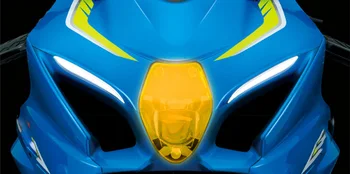 За SUZUKI GSXR1000 GSX-R1000 GSXR GSX-R 1000 2017 2018 мотоциклет светлини гвардия на светлина щит на екрана обектив капак протектор