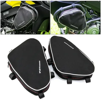 За Suzuki V-Strom DL650 DL1000 за Givi For Kappa Motorcycle Frame Crash Bars водоустойчива чанта за ремонт инструмент за настаняване чанти