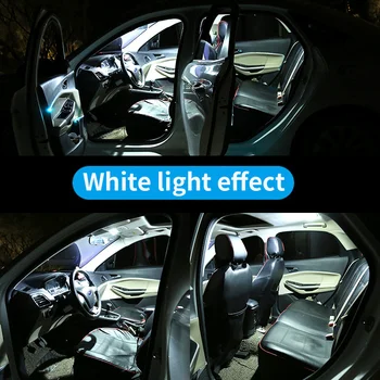 За Toyota RAV4 2001 2002 2003 2004 2005 8X бели автомобилни аксесоари Canbus Error Free LED Interior Light Reading Light Kit Map