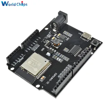 За Wemos D1 Mini за Arduino UNO WIFI модул R3 D1 R32 ESP32 WIFI Wireless Bluetooth Development Board CH340 4 MB памет