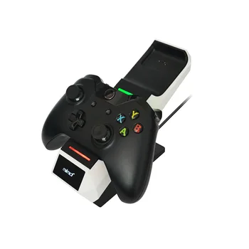 За Xbox Series X/S Wireless Controller Въздухоплавателни Средства Seat Charging Stand Xbox X/S Console Dual Seat Charging With Battery 2 Пакети