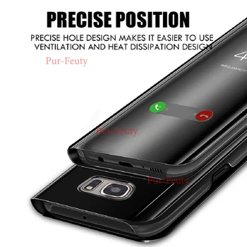 за Xiaomi Redmi 5A Cover кожа покритие Luxury Clear View 360 противоударная броня за Redmi5A 5.0 Smart Mirror Flip Phone Case