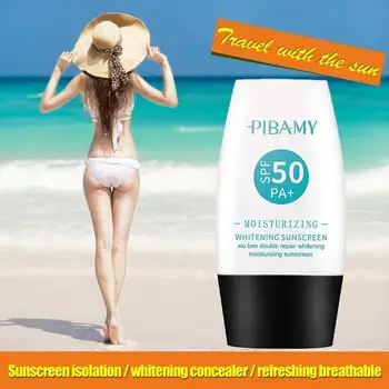 За Защита от слънцето слънцезащитен крем Protetor избелване на UV радиация Слънчев слънцезащитен крем за тяло слънцезащитен лосион слънцезащитен крем е Слънцезащитен крем