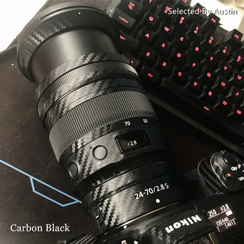 За кожата обектив Nikon Prime Lens Anti-scratch Decal Skin Wrap Cover Protector Case стикер