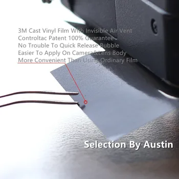 За обектив Skin Decal Protector Sony FE 35 f1.4 ZA Anti-scratch Skin Wrap Film Sticker
