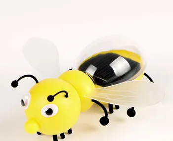 Забавен Слънчеви Действие Охрана На Малката Пчела Притурка Образование Мозъка Играчки Насекомо Слънчев G