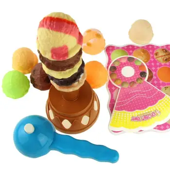 Забавни детски кухненски играчки пластмасови моделиране на храна торта за десерт сладолед игри къща ранното образование играчка за деца, подарък