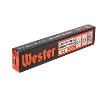 Заваръчни електроди WESTER 990-098 MP-3, 3.0 мм, 3 кг за Всички заваръчни консумативи инструменти