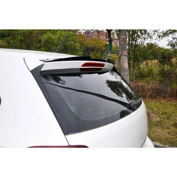 Заден страничен спойлер на багажника на покрива Устна крило спойлер за Volkswagen VW POLO Standard 2011 - 2018 ABS лъскаво черен