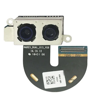 Задната част на двойна камера, модул за Asus ZenFone 3 ZOOM ZE553KL подмяна на задната камера